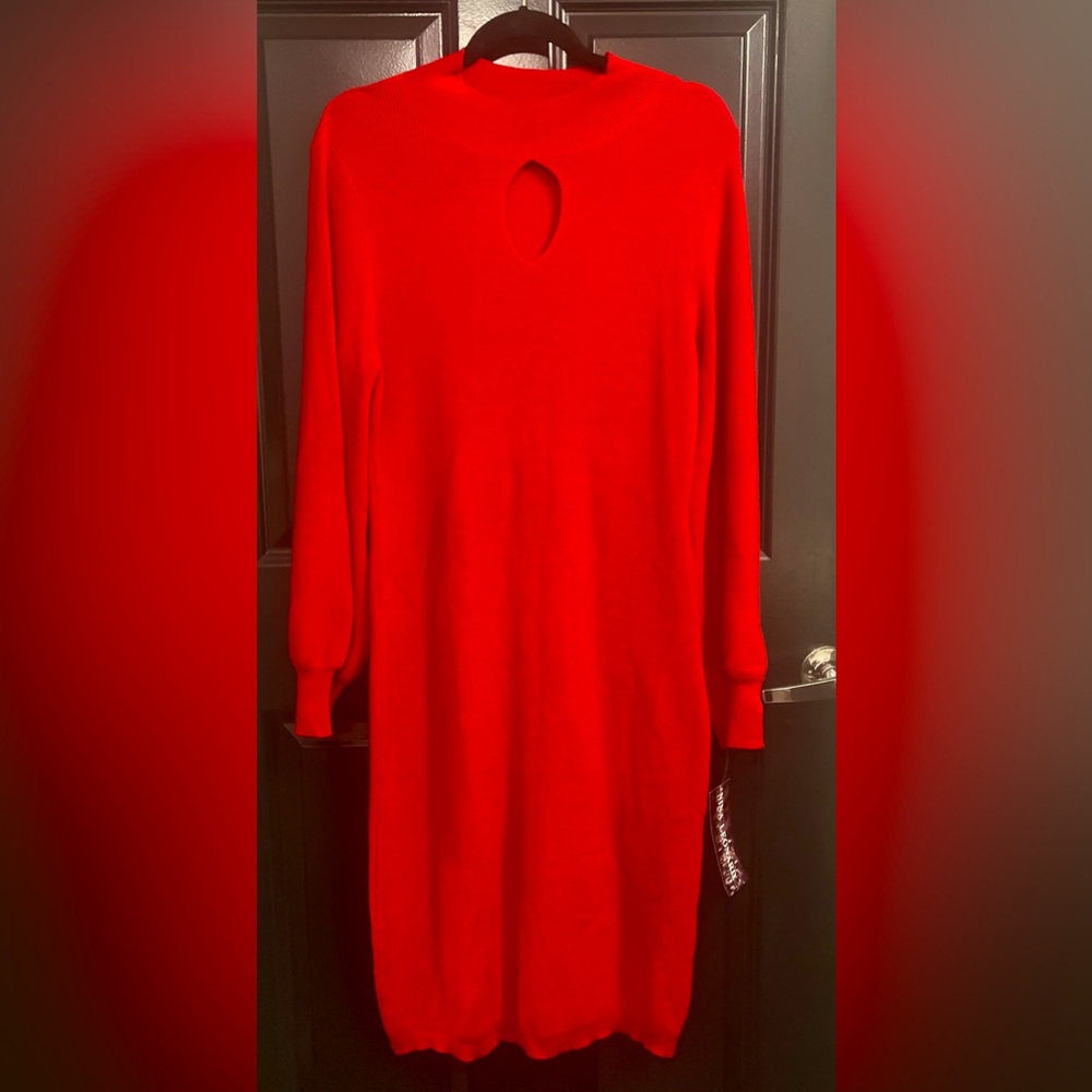 Elegant Red Dress